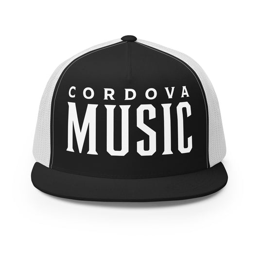 Performance | 5 Panel Trucker Cap | Cordova High Music | Valor Logo