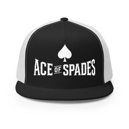 Performance | 5 Panel Trucker Cap | Ace of Spades Boxing Gym | Crest Logo