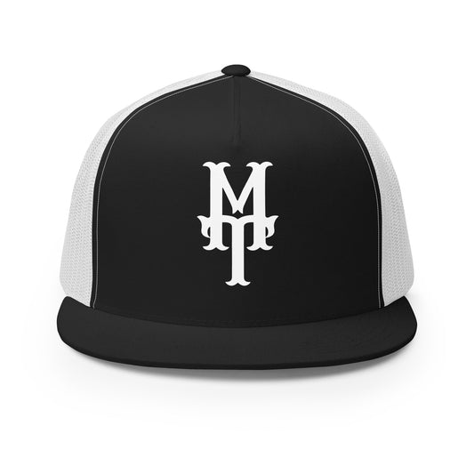 Performance | 5 Panel Trucker Cap | MT | Crest Logo