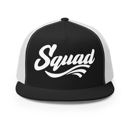 Performance | 5 Panel Trucker Cap | Buffalo Bomb Squad 12u Softball | Vanguard Logo