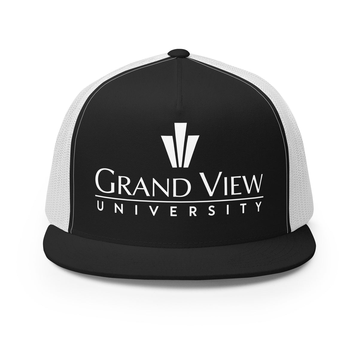 Performance | 5 Panel Trucker Cap | Grand View University Nursing | Valor Logo