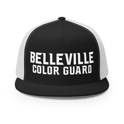 Performance | 5 Panel Trucker Cap | Belleville Community Guard Programs | Vanguard Logo