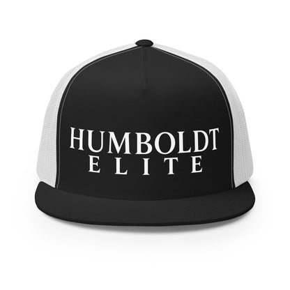 Performance | 5 Panel Trucker Cap | Humboldt Elite FC | Shield Logo