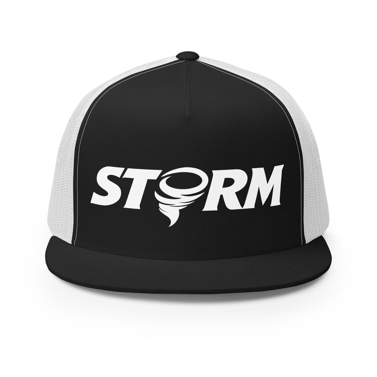 Performance | 5 Panel Trucker Cap | Storm Baseball Team | Lettermark Logo