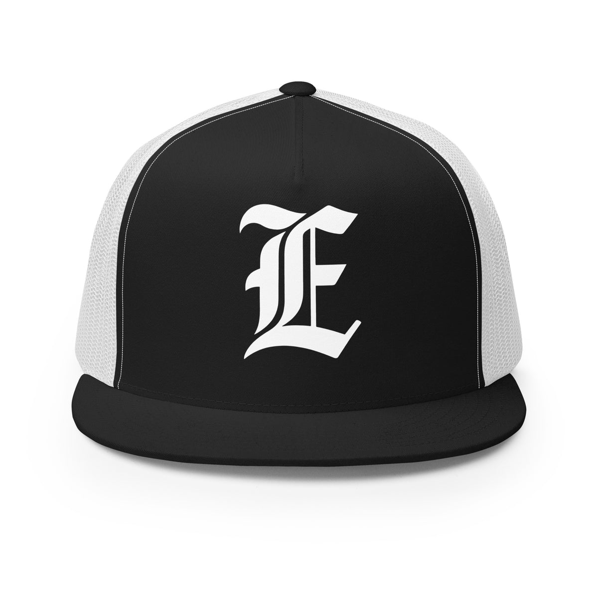 Performance | 5 Panel Trucker Cap | PV Elite 7U Baseball | Lettermark Logo
