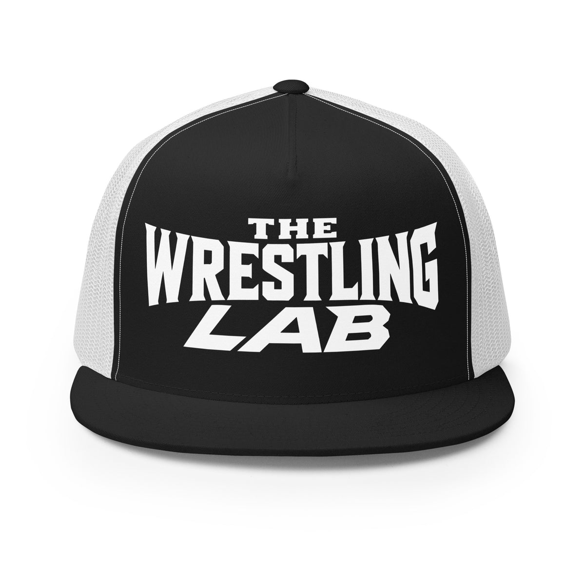 Performance | 5 Panel Trucker Cap | The Wrestling Lab | Script Logo