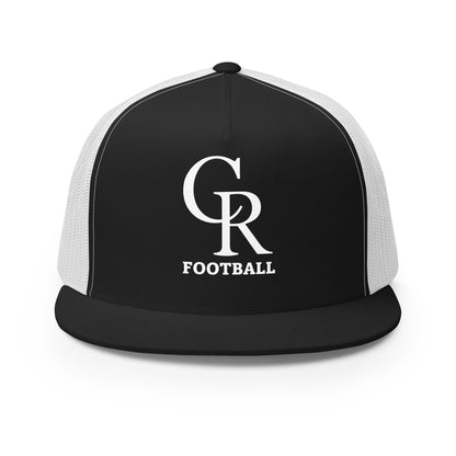 Performance | 5 Panel Trucker Cap | Chestnut Ridge Lions Football | Lettermark Logo