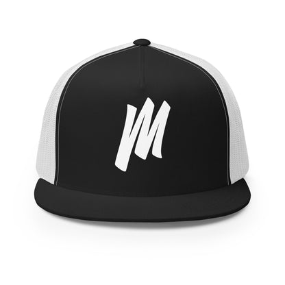 Performance | 5 Panel Trucker Cap | Mohawks Baseball 8u | Crrest Logo