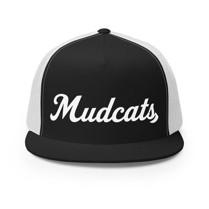 Performance | 5 Panel Trucker Cap | Geneseo Mudcats | Lettermark Logo