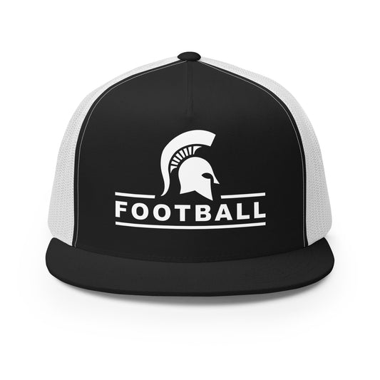 Performance | 5 Panel Trucker Cap | Turpin Football | Modern Script Logo