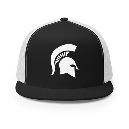 Performance | 5 Panel Trucker Cap | Turpin Football | Crest Logo