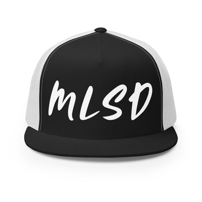 Performance | 5 Panel Trucker Cap | Miss Lorraine’s School of Dance | Lettermark Logo