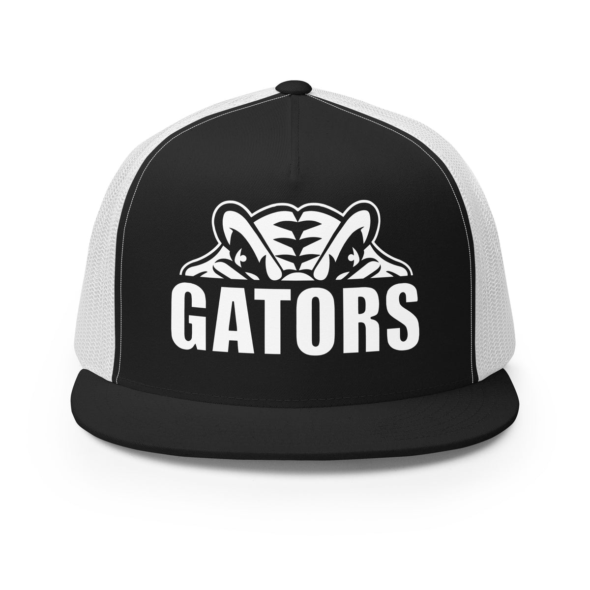 Performance | 5 Panel Trucker Cap | Copeland Sports | Crest Logo