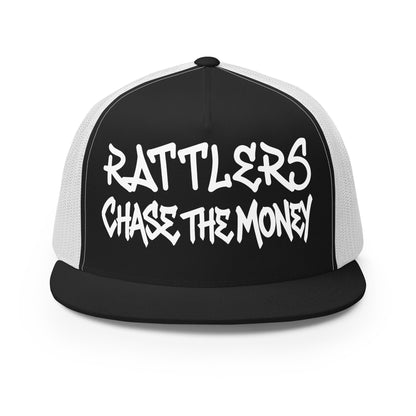 Performance | 5 Panel Trucker Cap | Rattlers 2/11 | Emblem Logo