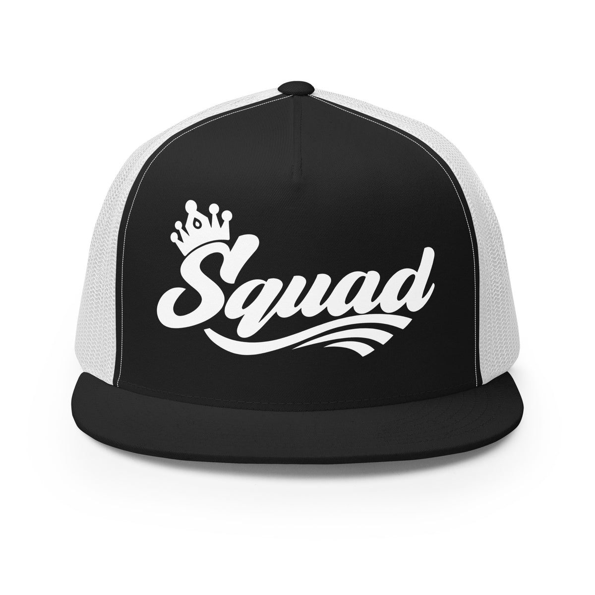 Performance | 5 Panel Trucker Cap | Buffalo Bomb Squad 16u | Crest Logo