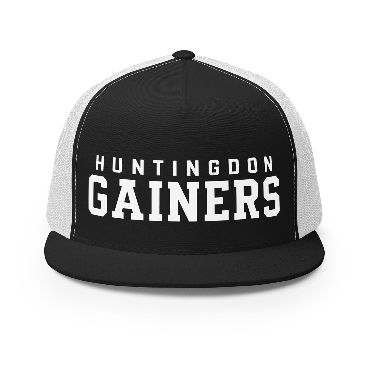 Performance | 5 Panel Trucker Cap | HCC Gymnastics | Gainers Emblem Logo