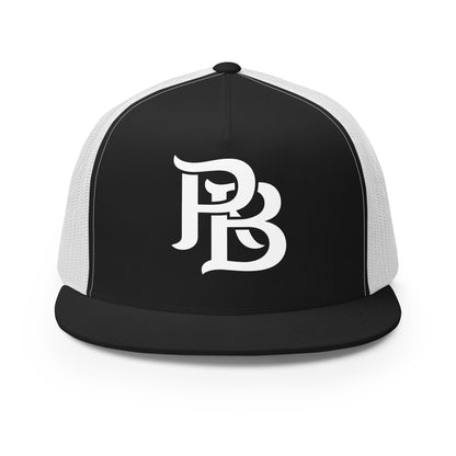 Performance | 5 Panel Trucker Cap | South Bend River Bandits | Emblem Logo