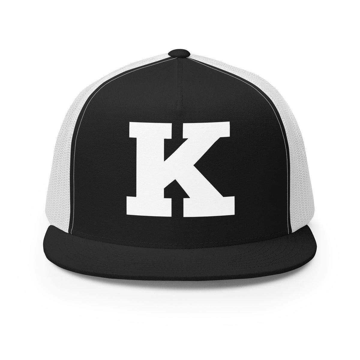 Performance | 5 Panel Trucker Cap | Sharks Diamond Sports | Lettermark Logo