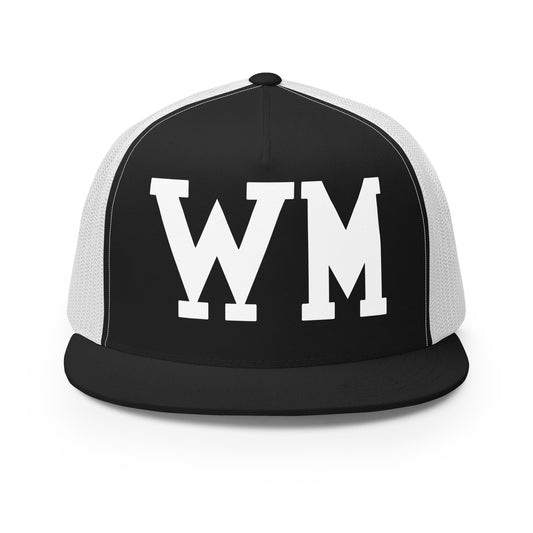 Performance | 5 Panel Trucker Cap | West Milford Indoor Track & Field Team | Emblem Logo