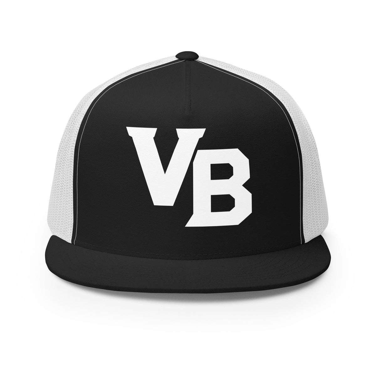 Performance | 5 Panel Trucker Cap | Vegas Broncos VBC | VB Lettermark Logo