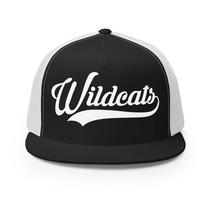 Performance | 5 Panel Trucker Cap | Wildcats Softball | Athletics Logo