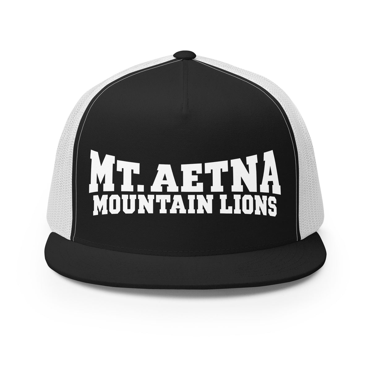 Performance | 5 Panel Trucker Cap | Mt. Aetna Adventist School | Crest Logo