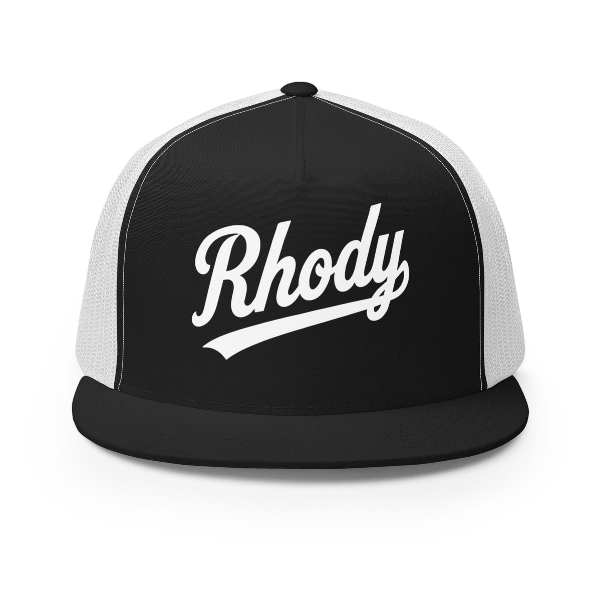 Performance | 5 Panel Trucker Cap | URI Men’s Hockey | Athletics Logo