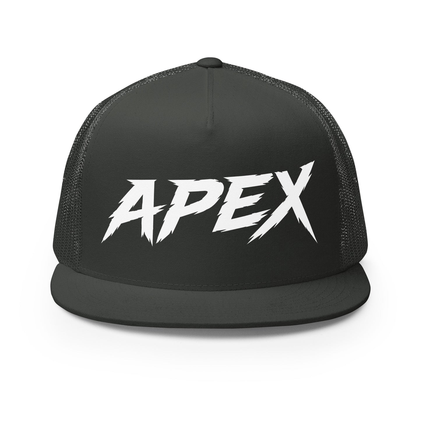Performance | 5 Panel Trucker Cap | Appalachian Apex | Modern Script Logo