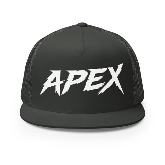 Performance | 5 Panel Trucker Cap | Appalachian Apex | Modern Script Logo