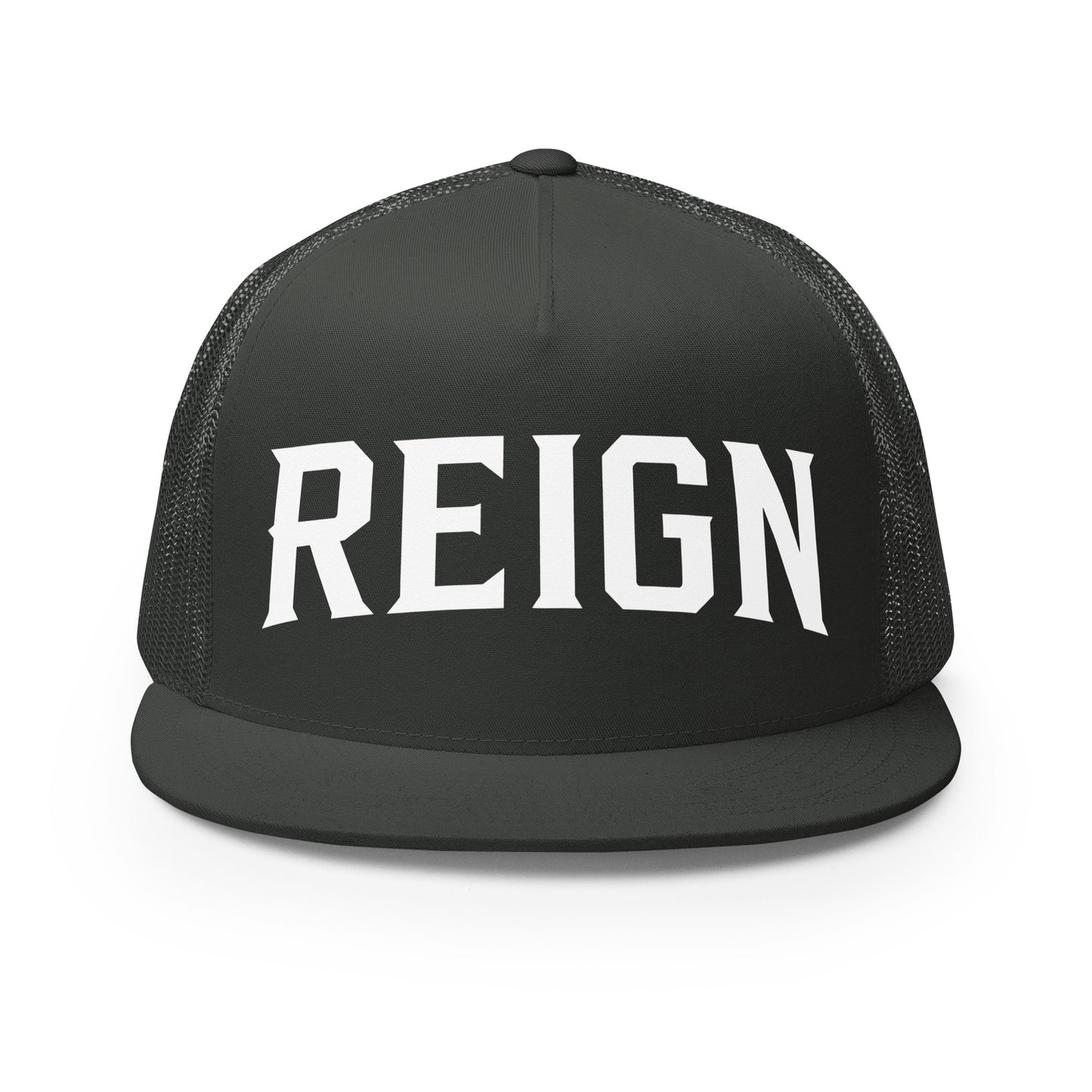 Performance | 5 Panel Trucker Cap | REIGN 10U Softball | Vanguard Logo