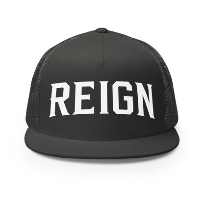 Performance | 5 Panel Trucker Cap | REIGN 10U Softball | Vanguard Logo