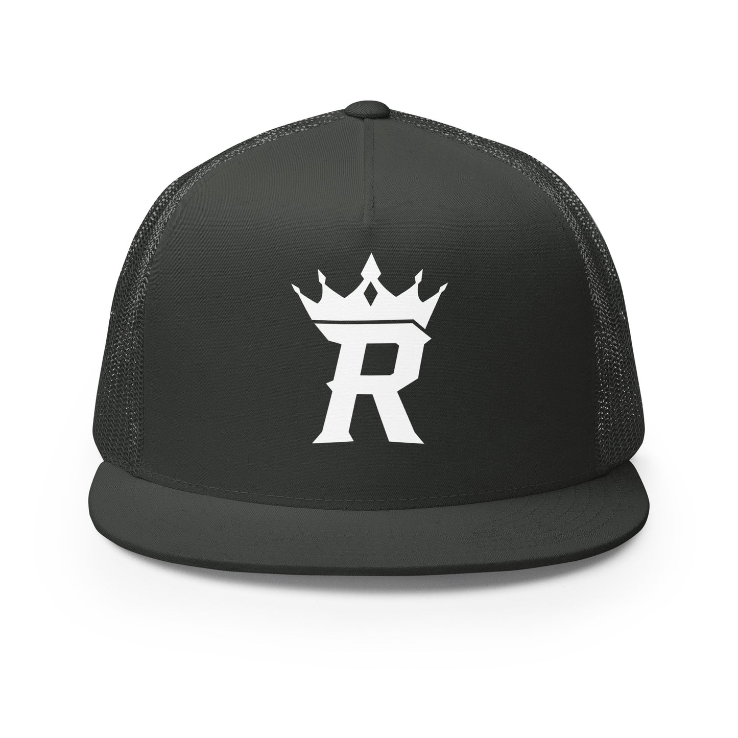 Performance | 5 Panel Trucker Cap | REIGN 10U Softball | Royale Crest Logo