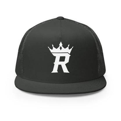 Performance | 5 Panel Trucker Cap | REIGN 10U Softball | Royale Crest Logo