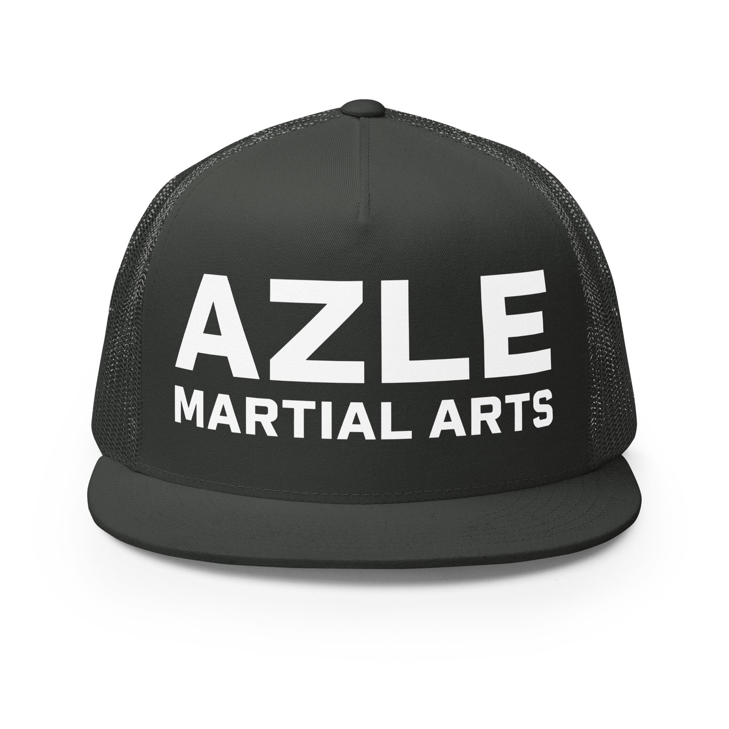 Performance | 5 Panel Trucker Cap | Azle Martial Arts | Athletics Logo