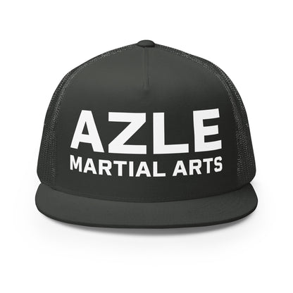 Performance | 5 Panel Trucker Cap | Azle Martial Arts | Athletics Logo