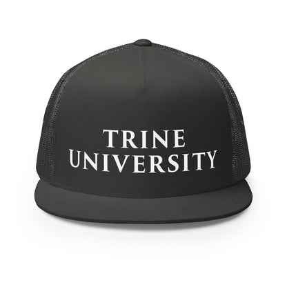 Performance | 5 Panel Trucker Cap | Trine PA program | Modern Script Logo