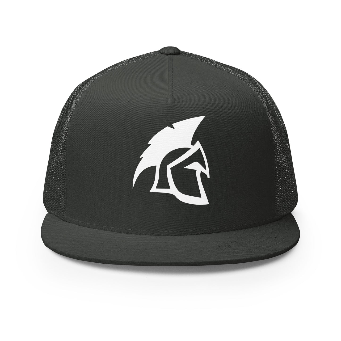 Performance | 5 Panel Trucker Cap | Sanford Spartans | Crest Logo