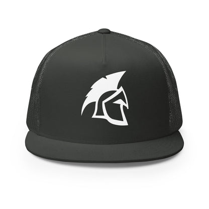 Performance | 5 Panel Trucker Cap | Sanford Spartans | Crest Logo