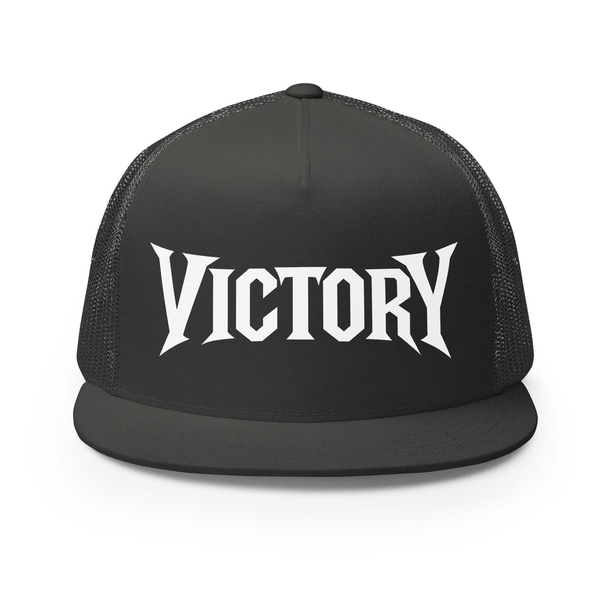 Performance | 5 Panel Trucker Cap | Victory Society | Crest Logo