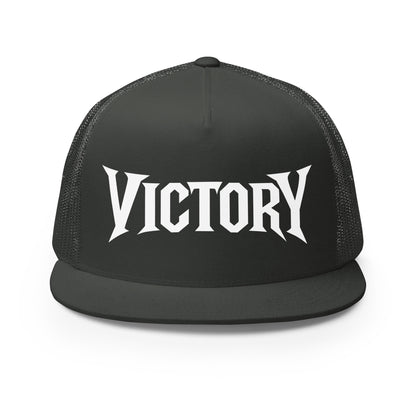 Performance | 5 Panel Trucker Cap | Victory Society | Crest Logo