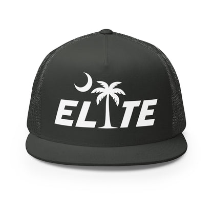 Performance | 5 Panel Trucker Cap | TEAM SC ELITE | Crest Logo