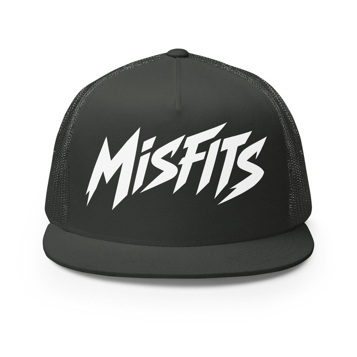 Performance | 5 Panel Trucker Cap | Misfits Baseball | Shield Logo