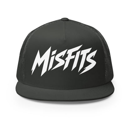 Performance | 5 Panel Trucker Cap | Misfits Baseball | Shield Logo