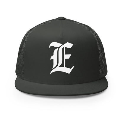 Performance | 5 Panel Trucker Cap | PV Elite 7U Baseball | Lettermark Logo