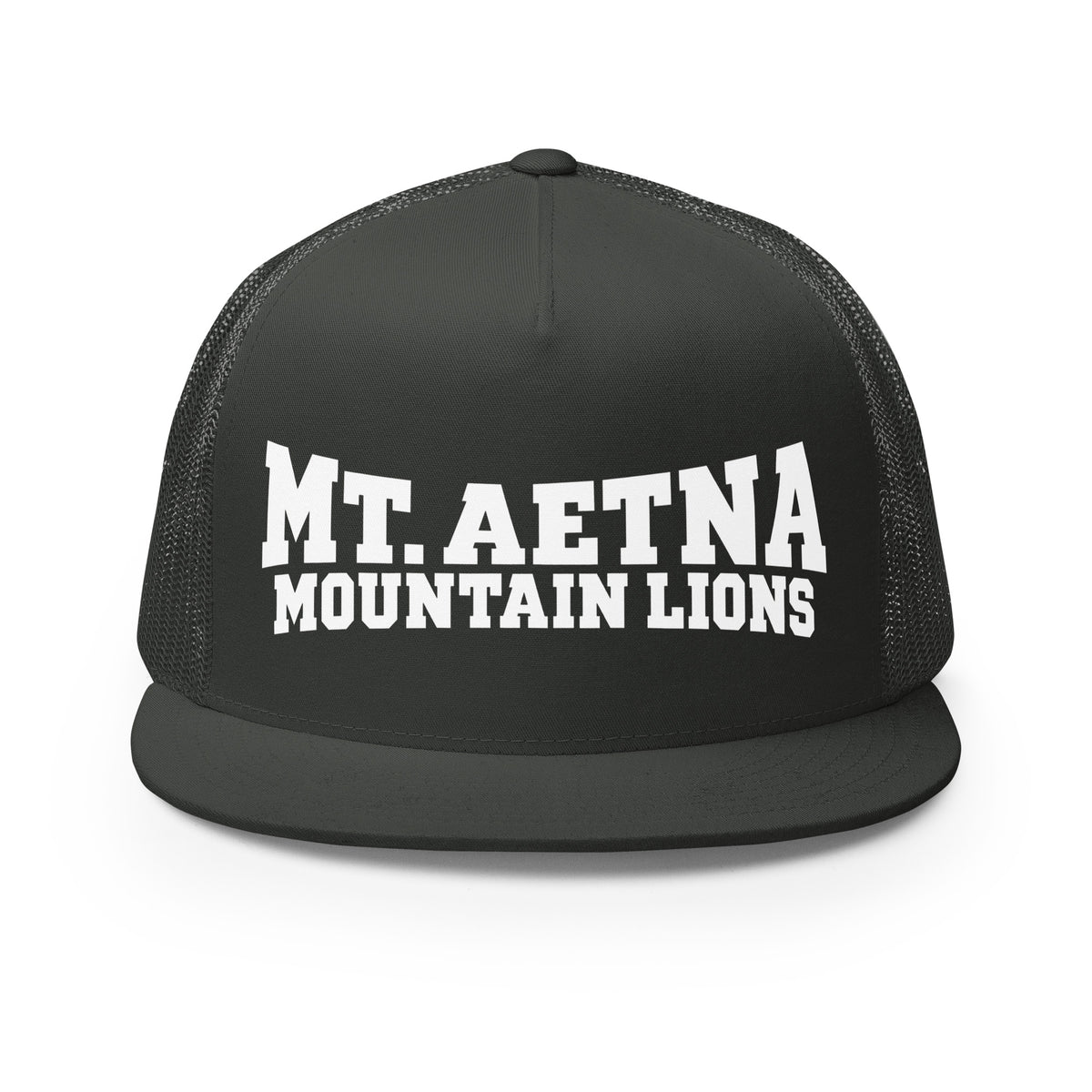 Performance | 5 Panel Trucker Cap | Mt. Aetna Adventist School | Crest Logo