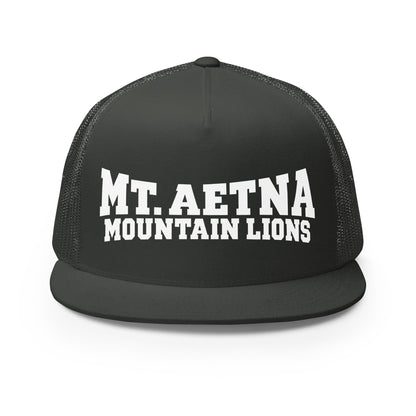 Performance | 5 Panel Trucker Cap | Mt. Aetna Adventist School | Crest Logo
