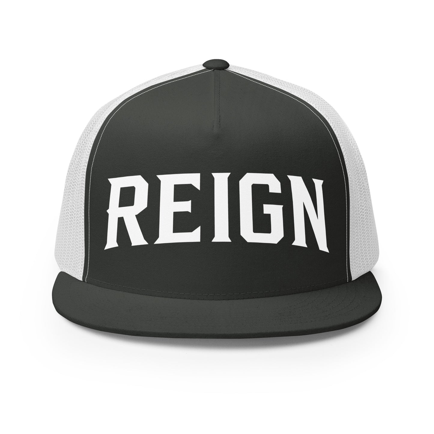 Performance | 5 Panel Trucker Cap | REIGN 10U Softball | Vanguard Logo