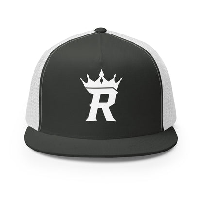 Performance | 5 Panel Trucker Cap | REIGN 10U Softball | Royale Crest Logo