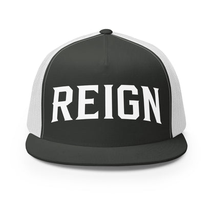 Performance | 5 Panel Trucker Cap | REIGN 10U Softball | Vanguard Logo