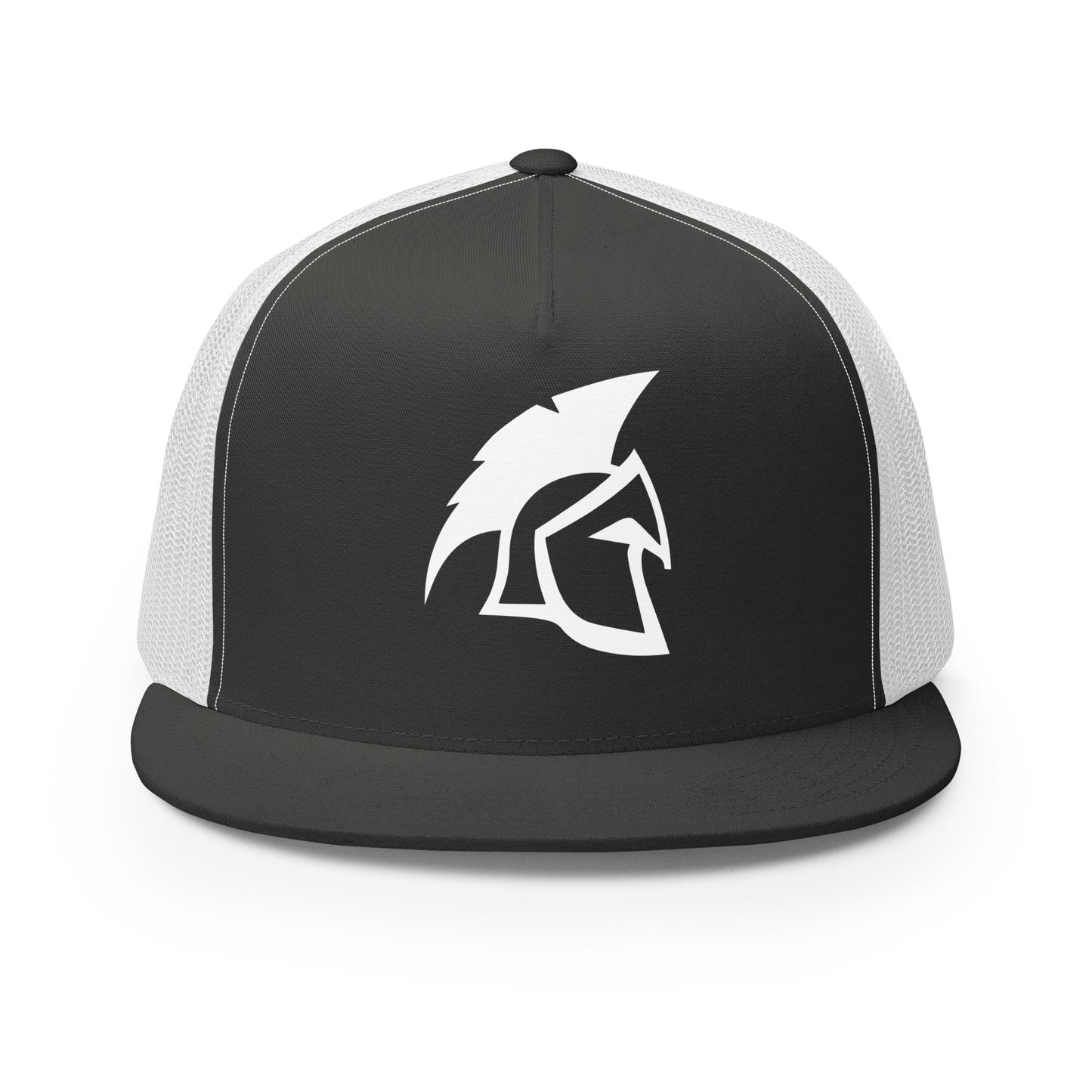 Performance | 5 Panel Trucker Cap | Sanford Spartans | Crest Logo